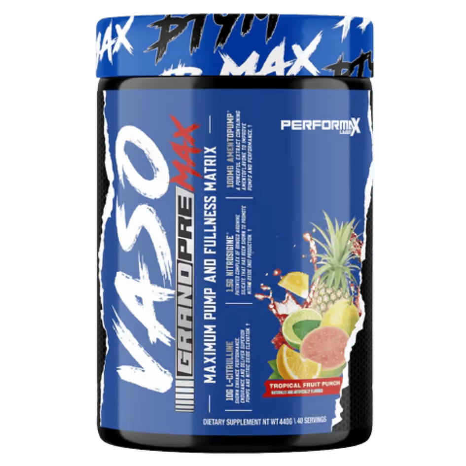 Vaso Max - Booty N Buff