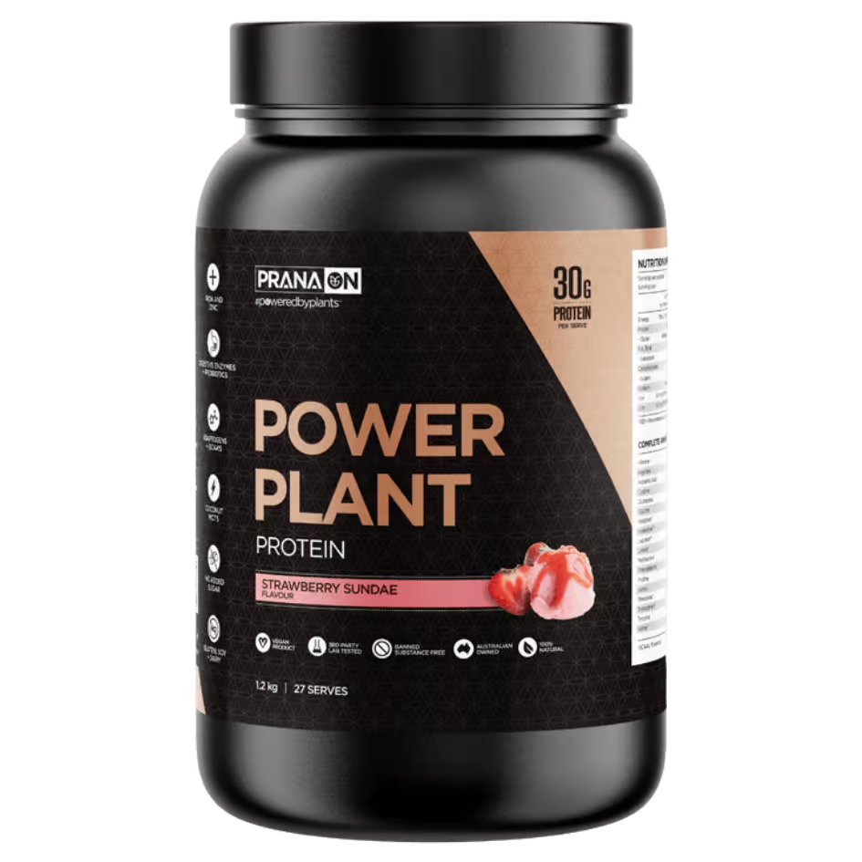 Power Plant Protein - Booty N Buff