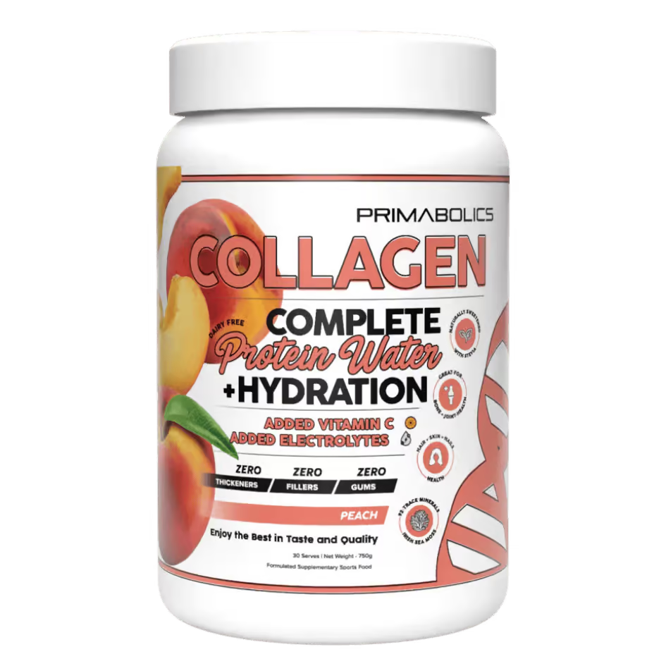Complete Collagen Protein Water + Hydration - Booty N Buff