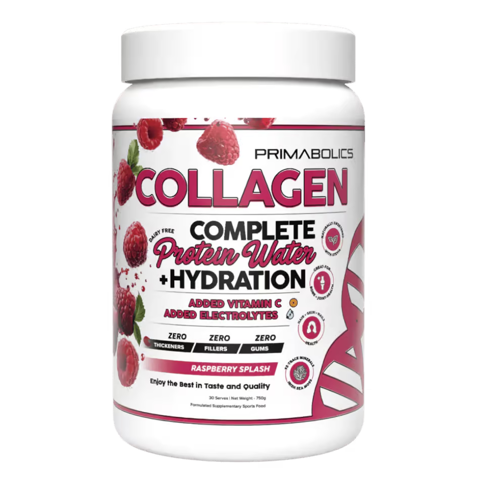 Complete Collagen Protein Water + Hydration - Booty N Buff