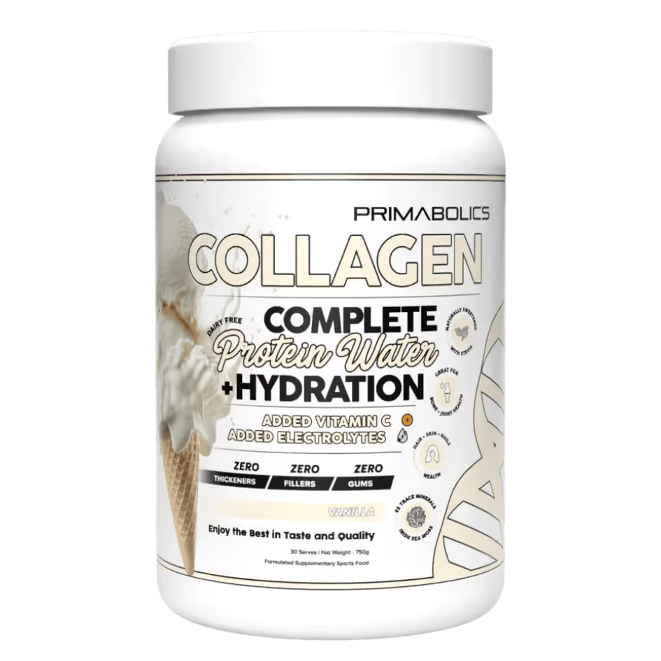 Complete Collagen Protein Water + Hydration - Booty N Buff