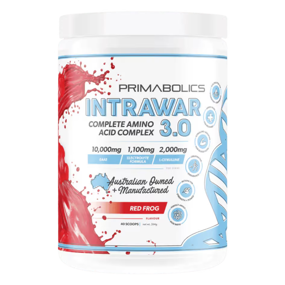 Intrawar 3.0 - Booty N Buff