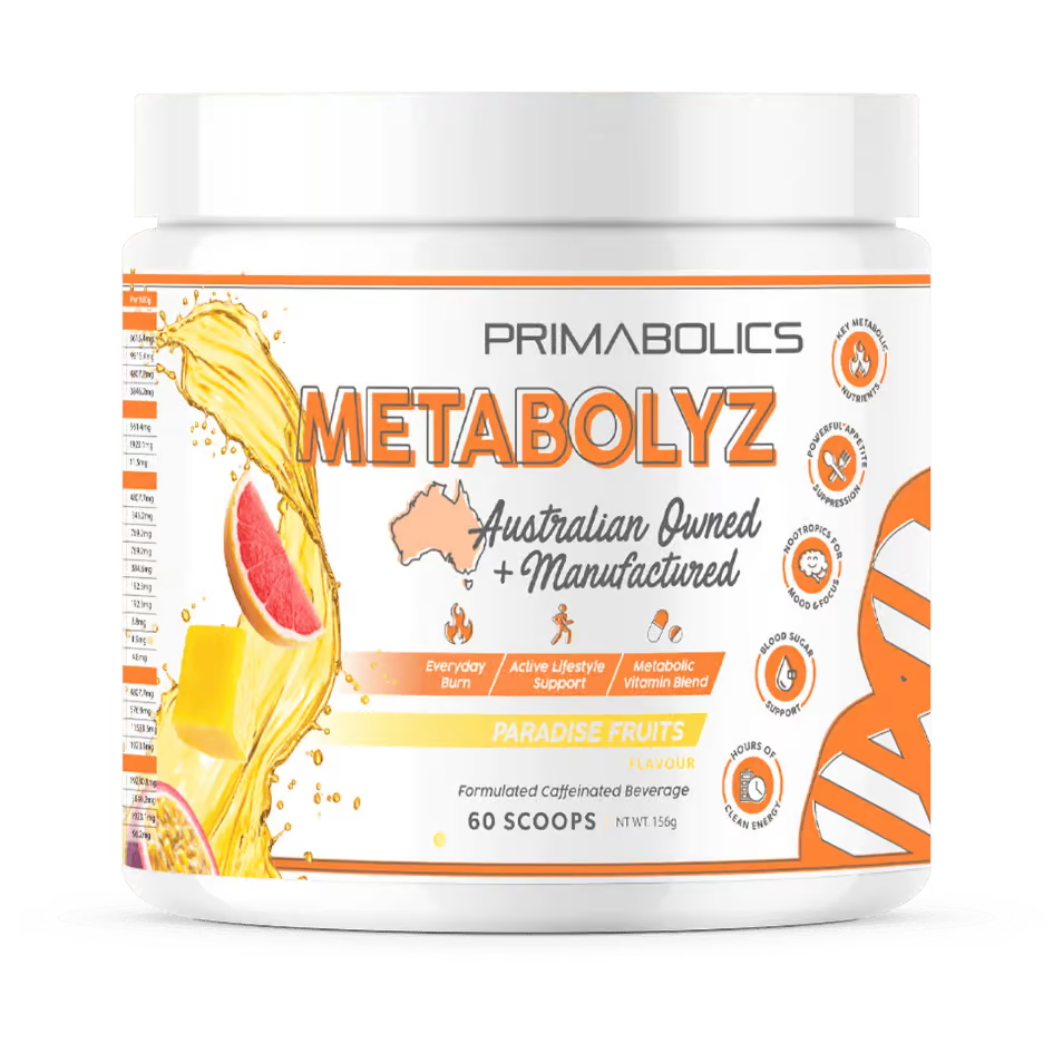 Metabolyz - Booty N Buff