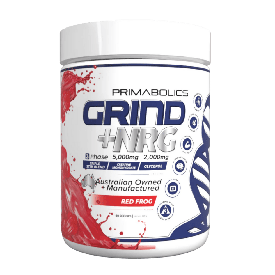 Grind + NRG - Booty N Buff