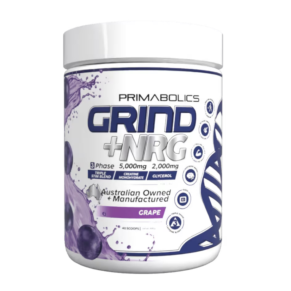 Grind + NRG - Booty N Buff