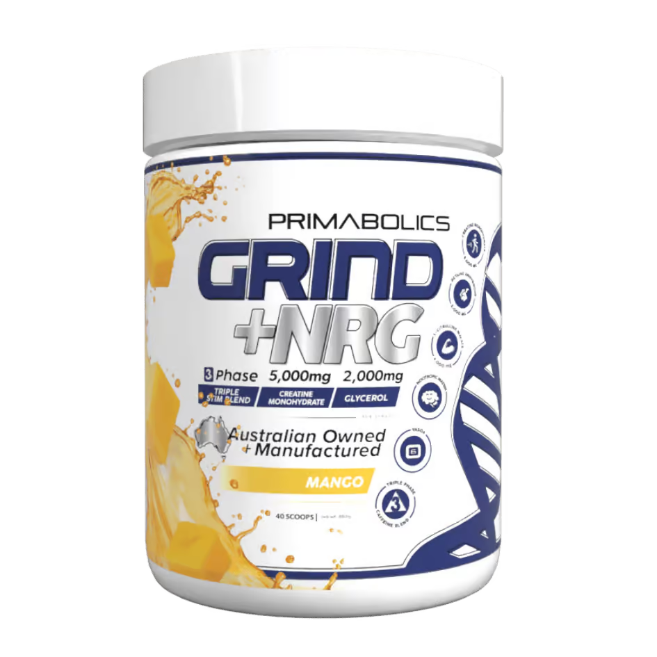 Grind + NRG - Booty N Buff