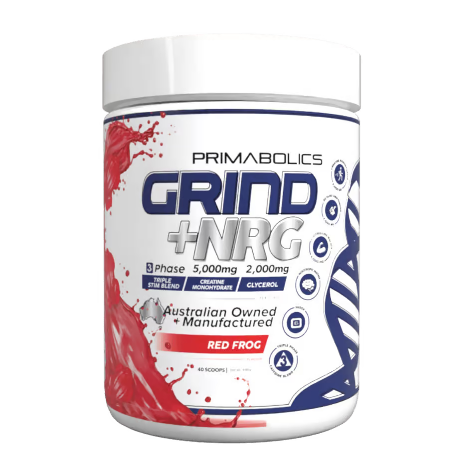 Grind + NRG - Booty N Buff