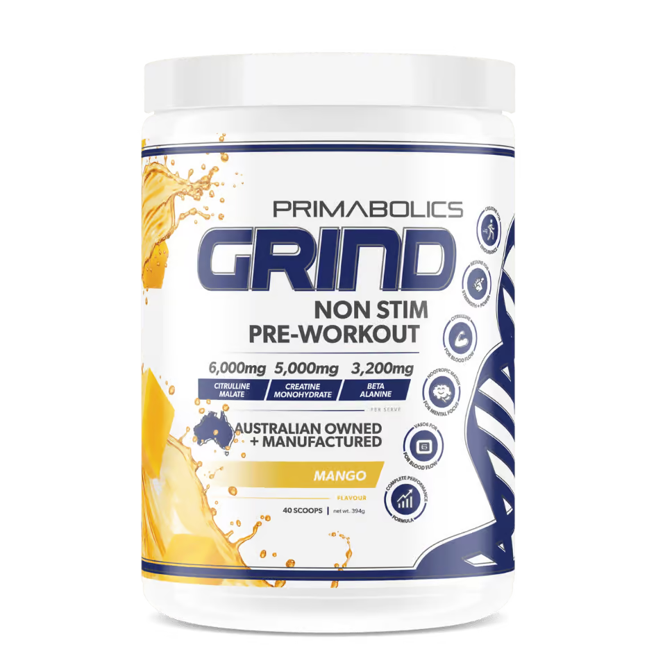 Grind - Booty N Buff