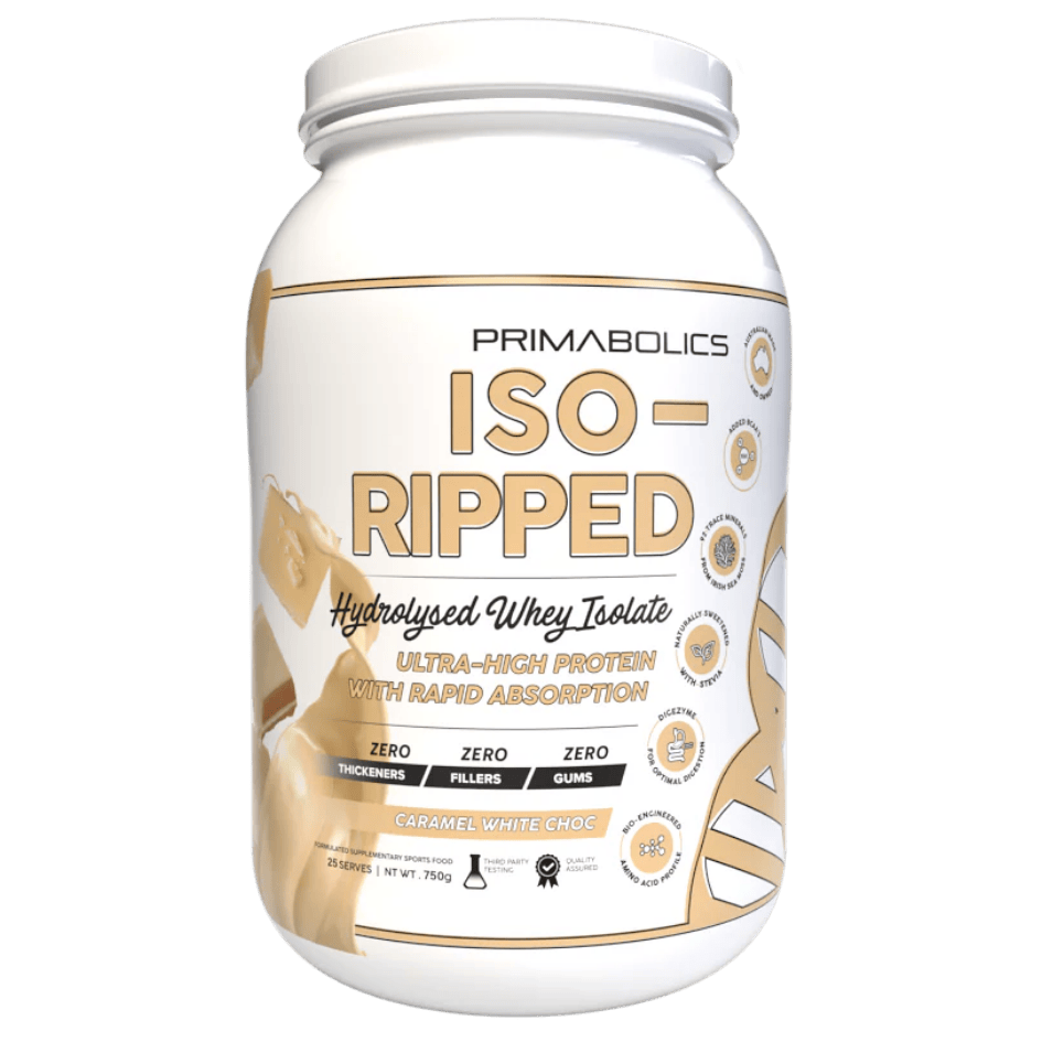 Iso-Ripped - Booty N Buff