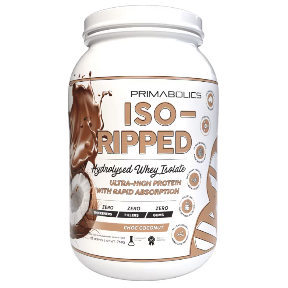Iso-Ripped - Booty N Buff