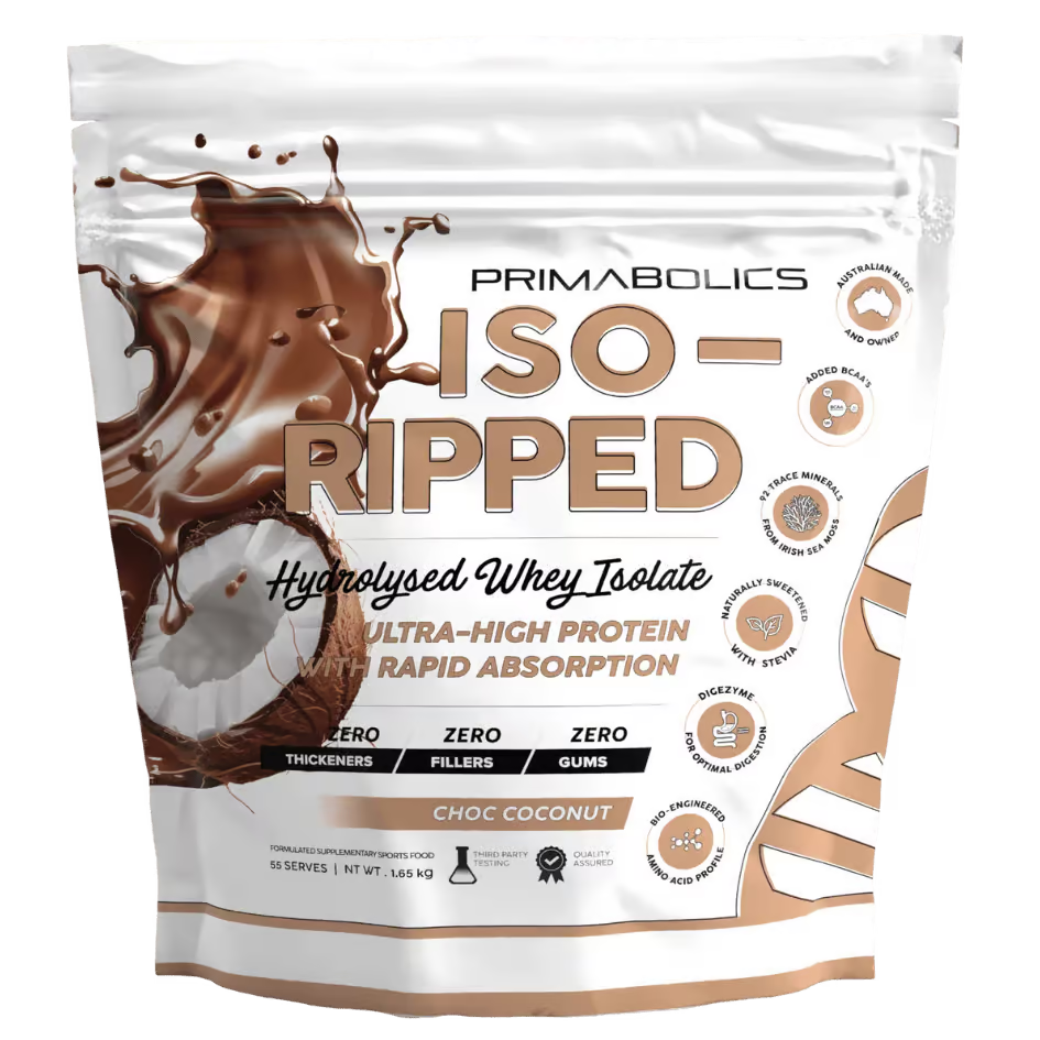 Iso-Ripped - Booty N Buff