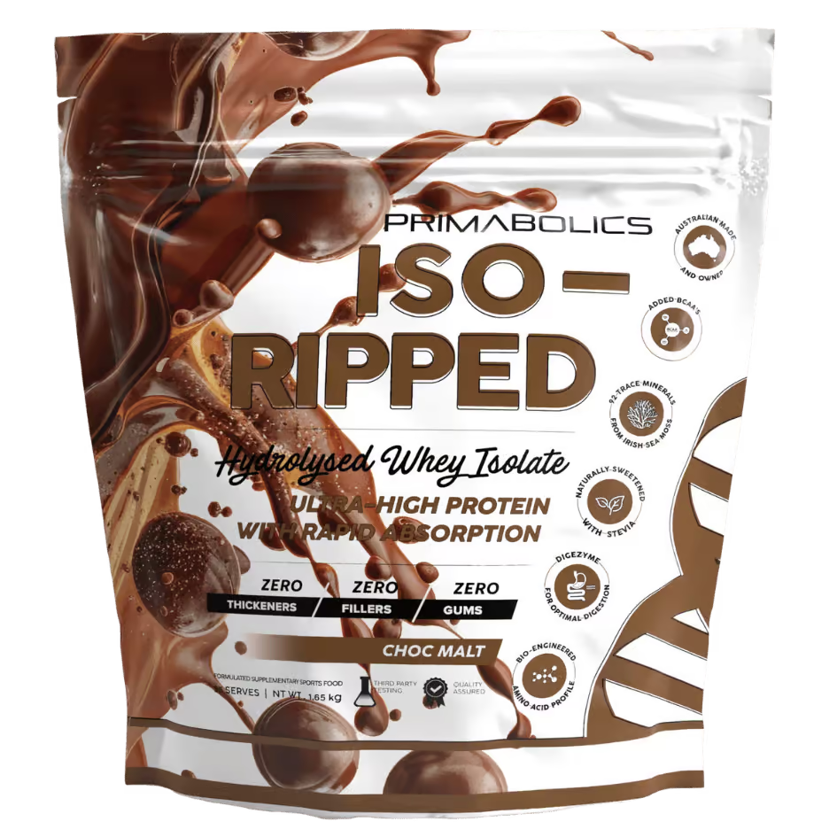 Iso-Ripped - Booty N Buff
