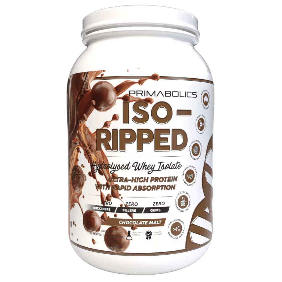 Iso-Ripped - Booty N Buff