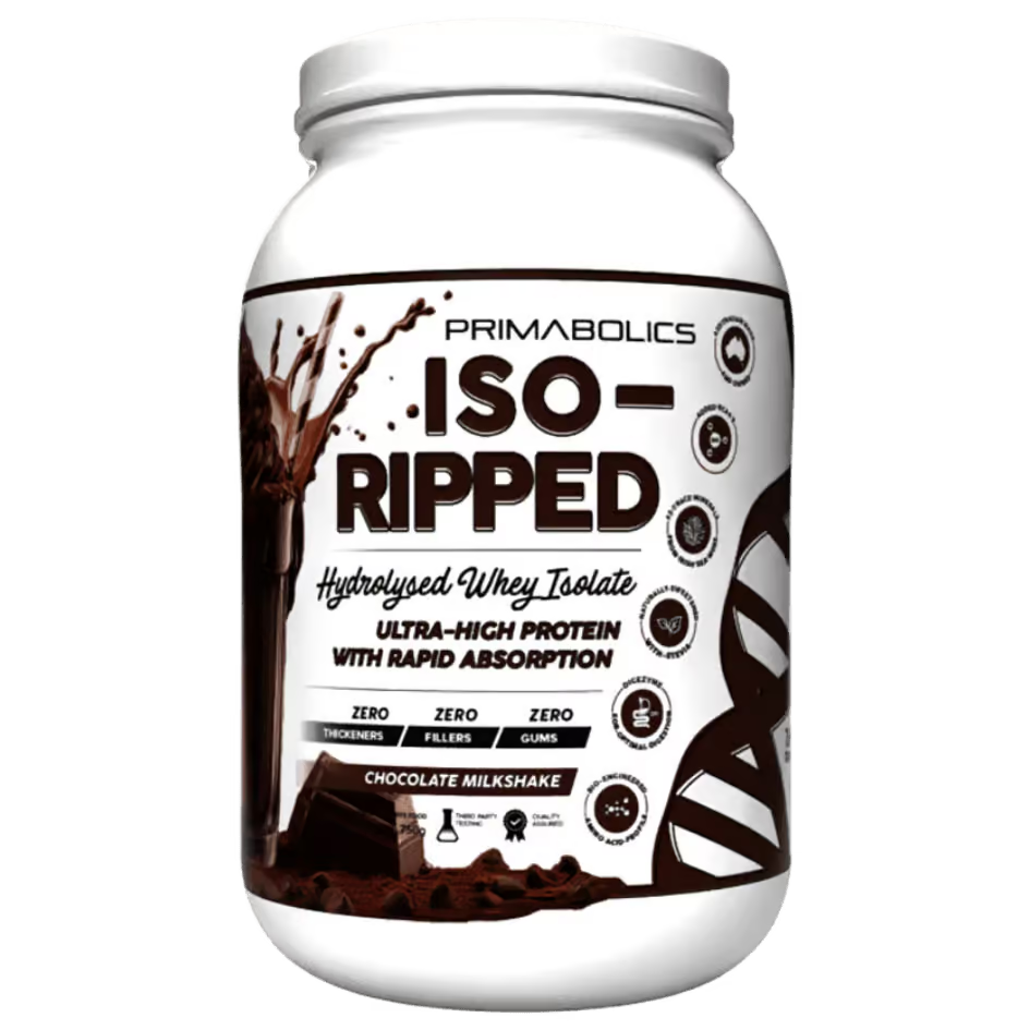 Iso-Ripped - Booty N Buff