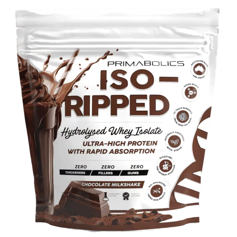 Iso-Ripped - Booty N Buff