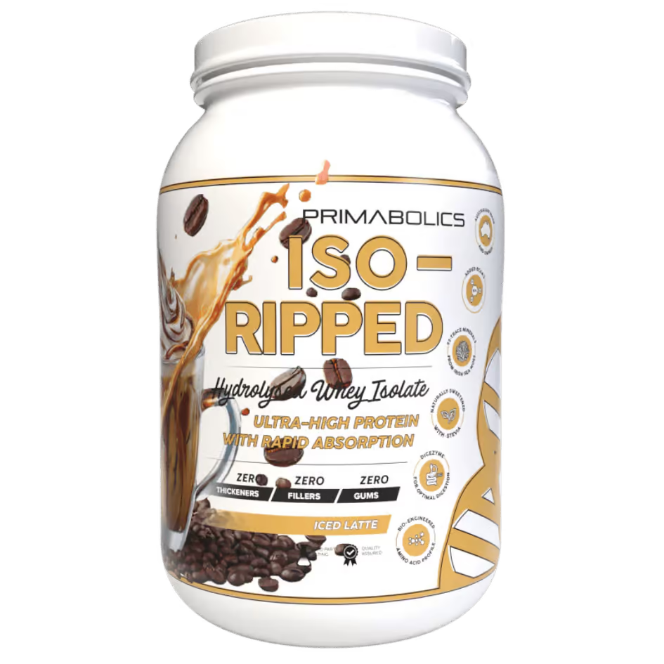 Iso-Ripped - Booty N Buff