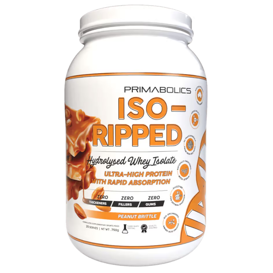 Iso-Ripped - Booty N Buff