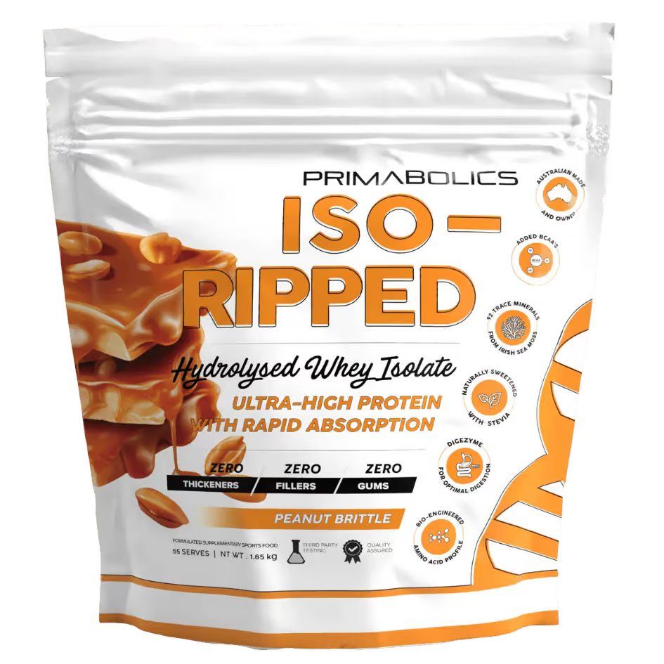Iso-Ripped - Booty N Buff
