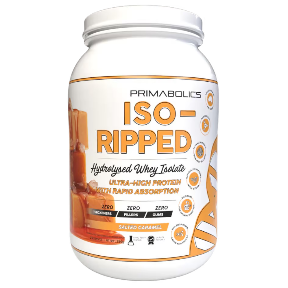 Iso-Ripped - Booty N Buff