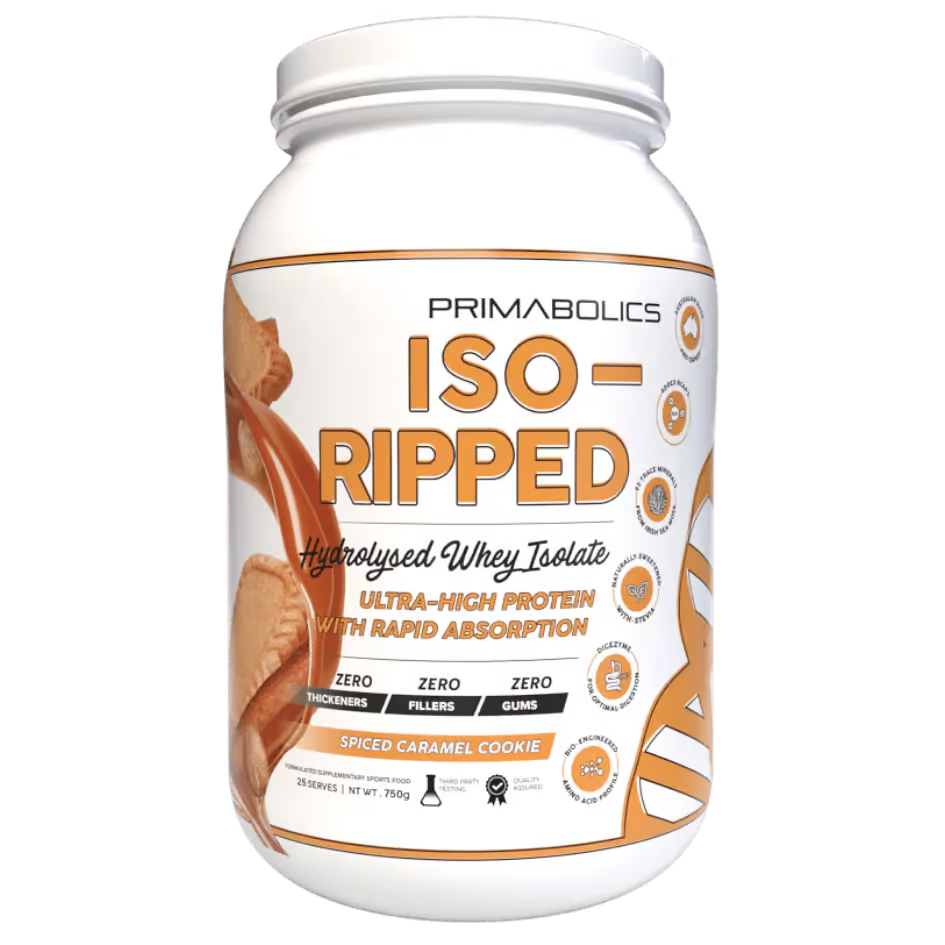 Iso-Ripped - Booty N Buff