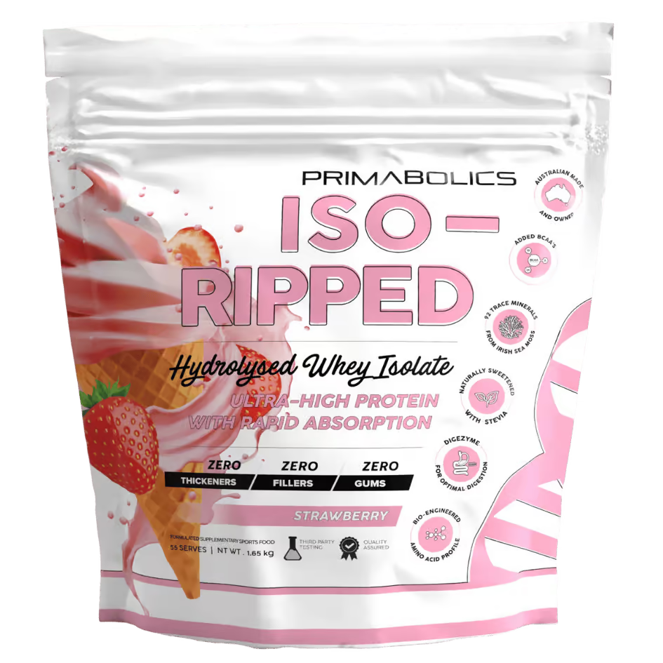 Iso-Ripped - Booty N Buff