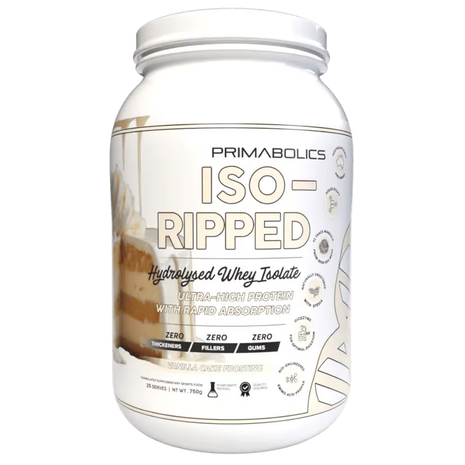 Iso-Ripped - Booty N Buff