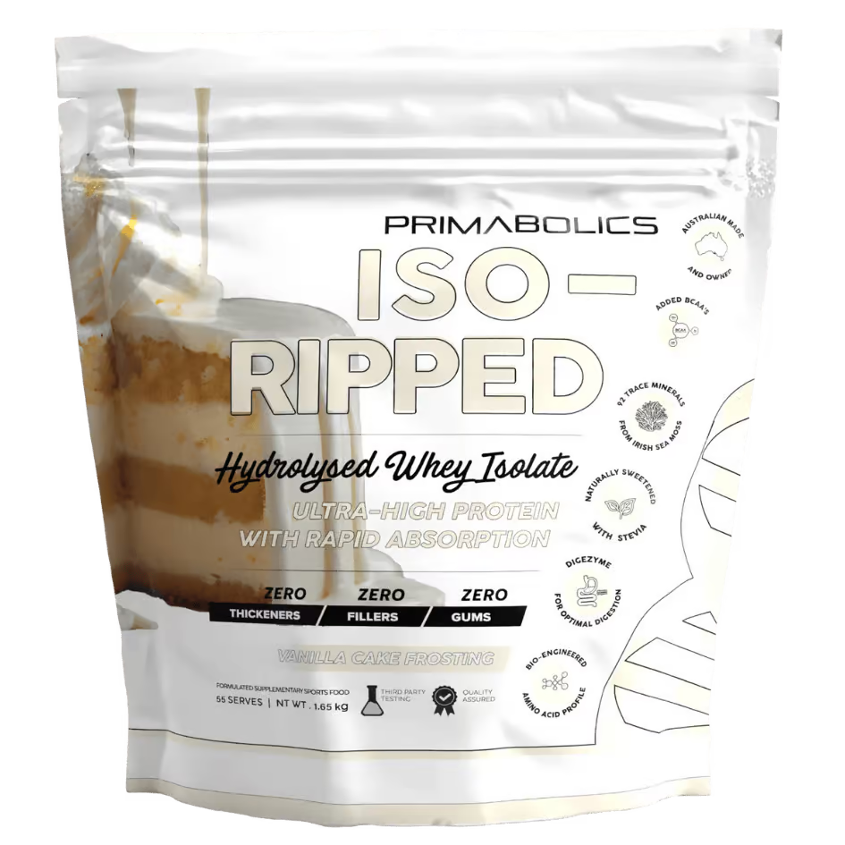 Iso-Ripped - Booty N Buff