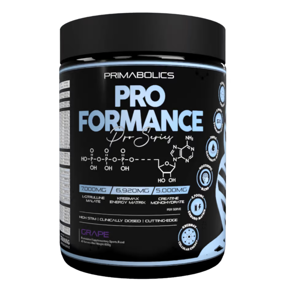 Proformance Pre-Wokrout - Booty N Buff