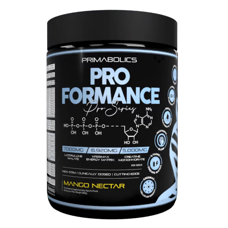 Proformance Pre-Wokrout - Booty N Buff