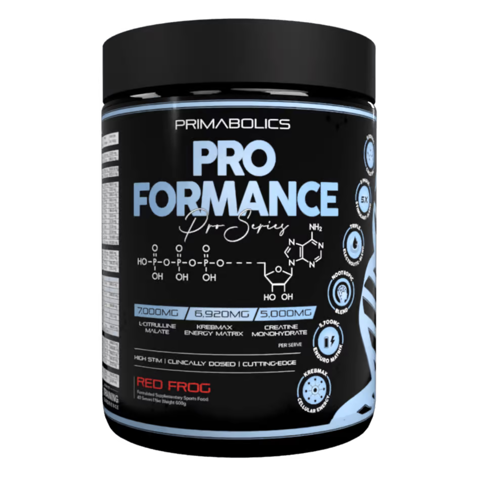 Proformance Pre-Wokrout - Booty N Buff