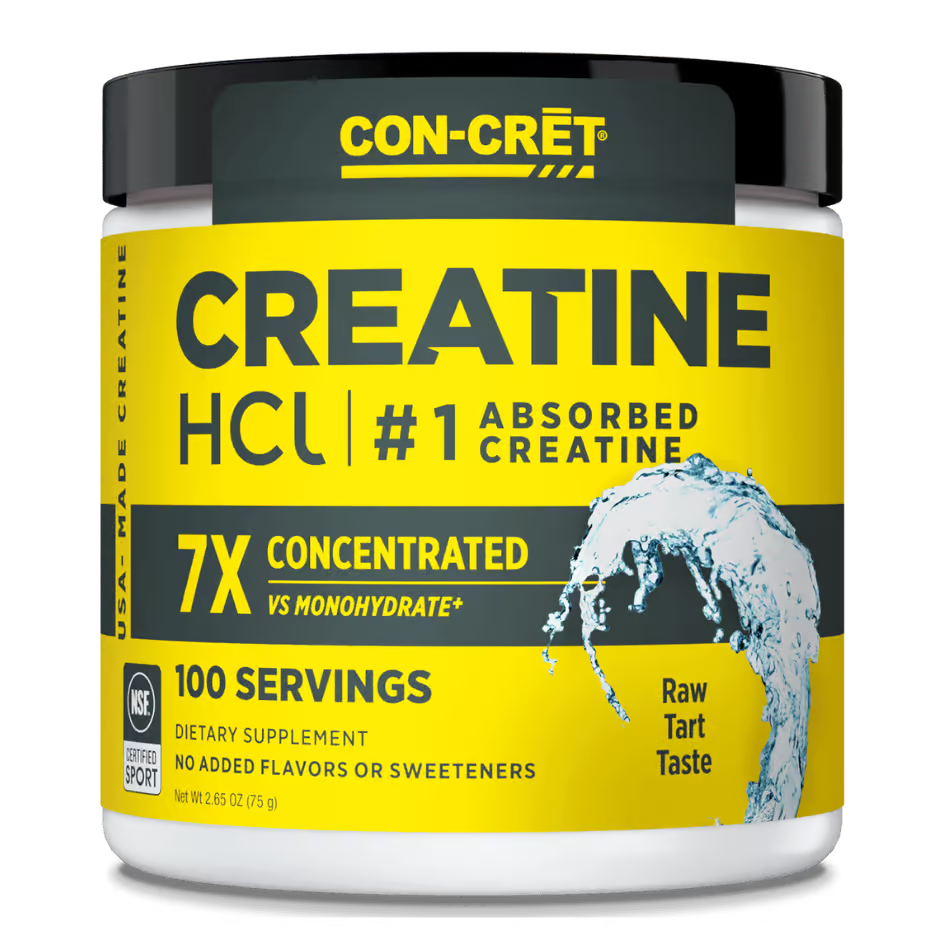 Con-Cret Creatine HCL - Booty N Buff