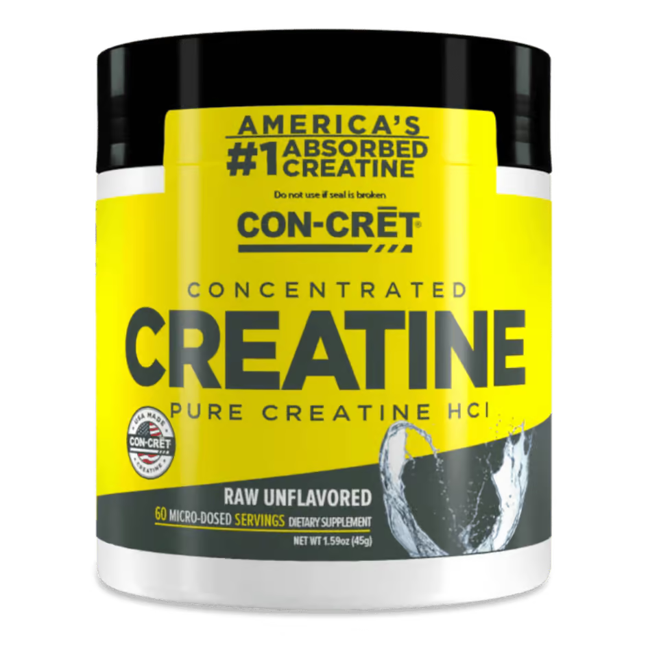 Con-Cret Creatine HCL - Booty N Buff