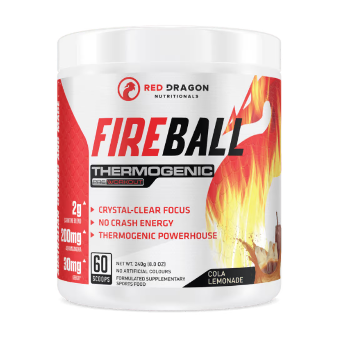 Fireball - Booty N Buff