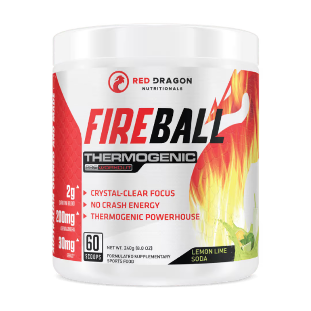 Fireball - Booty N Buff