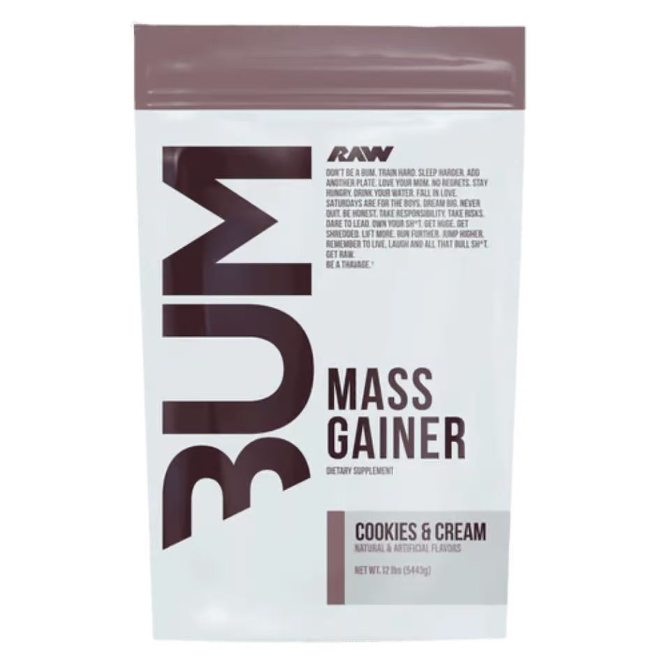 CBUM Mass Gainer - Booty N Buff