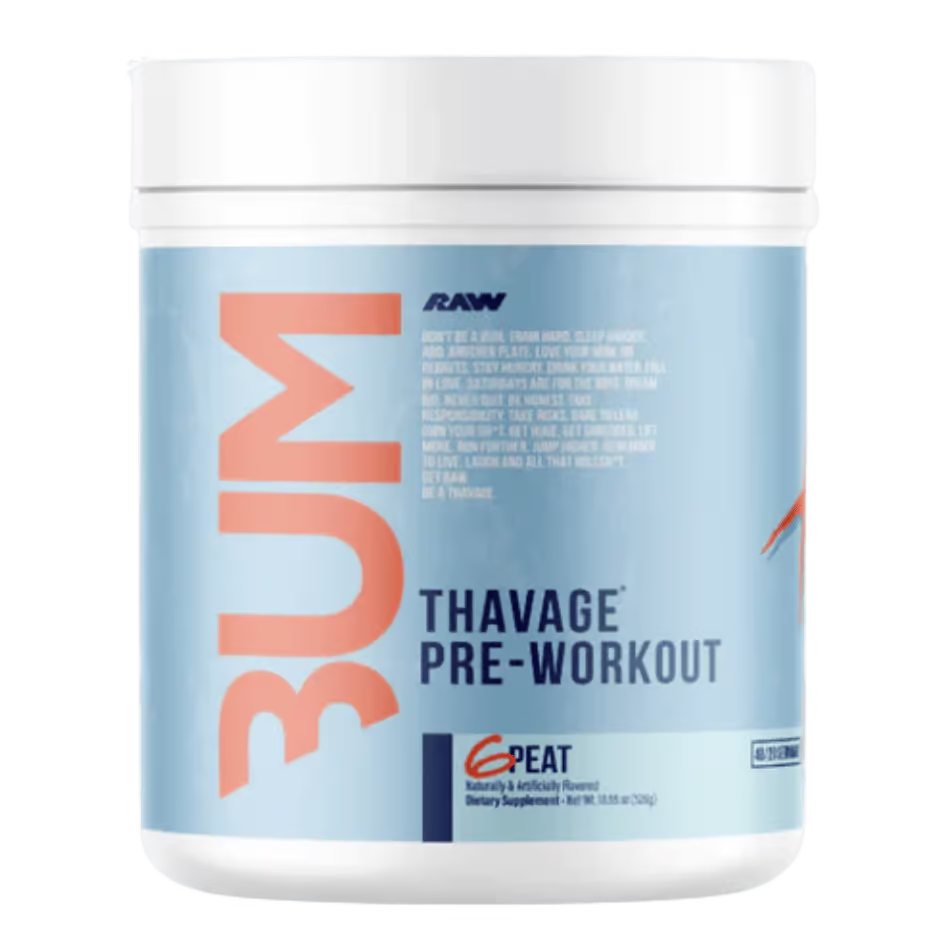CBUM Thavage Pre-Workout - Booty N Buff