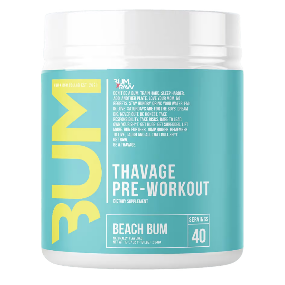 CBUM Thavage Pre-Workout - Booty N Buff