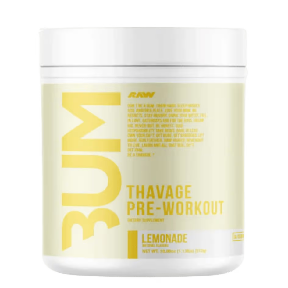 CBUM Thavage Pre-Workout - Booty N Buff