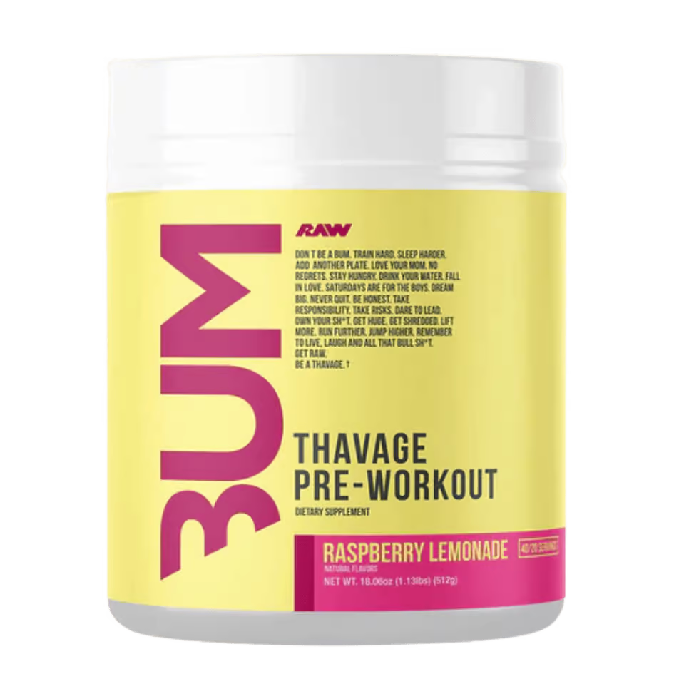 CBUM Thavage Pre-Workout - Booty N Buff
