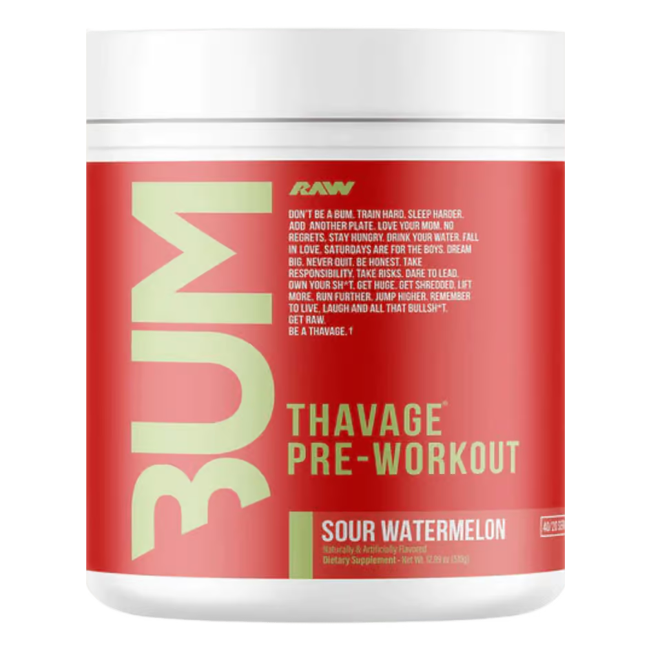 CBUM Thavage Pre-Workout - Booty N Buff