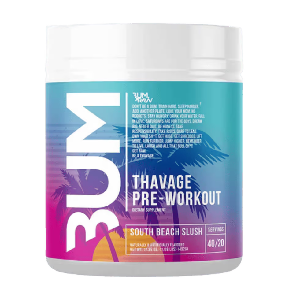 CBUM Thavage Pre-Workout - Booty N Buff