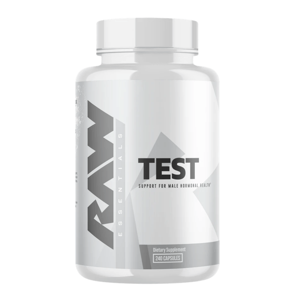 RAW Test - Booty N Buff