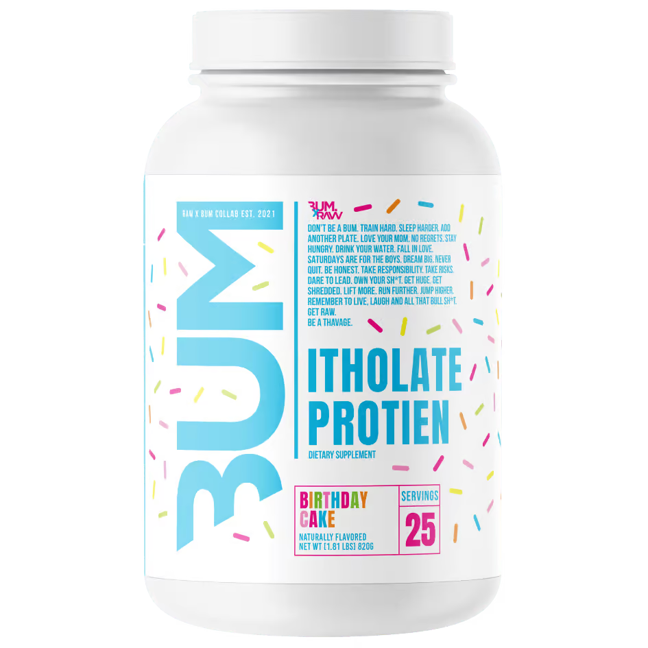 CBUM Itholate - Booty N Buff