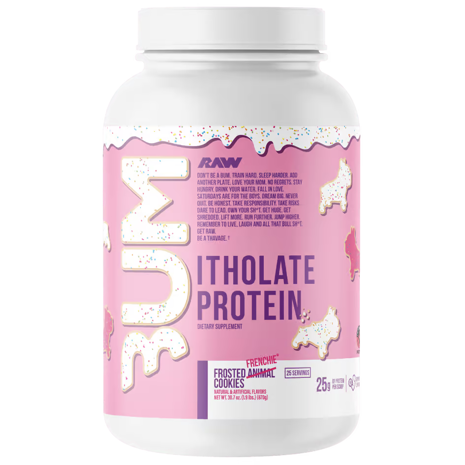 CBUM Itholate - Booty N Buff