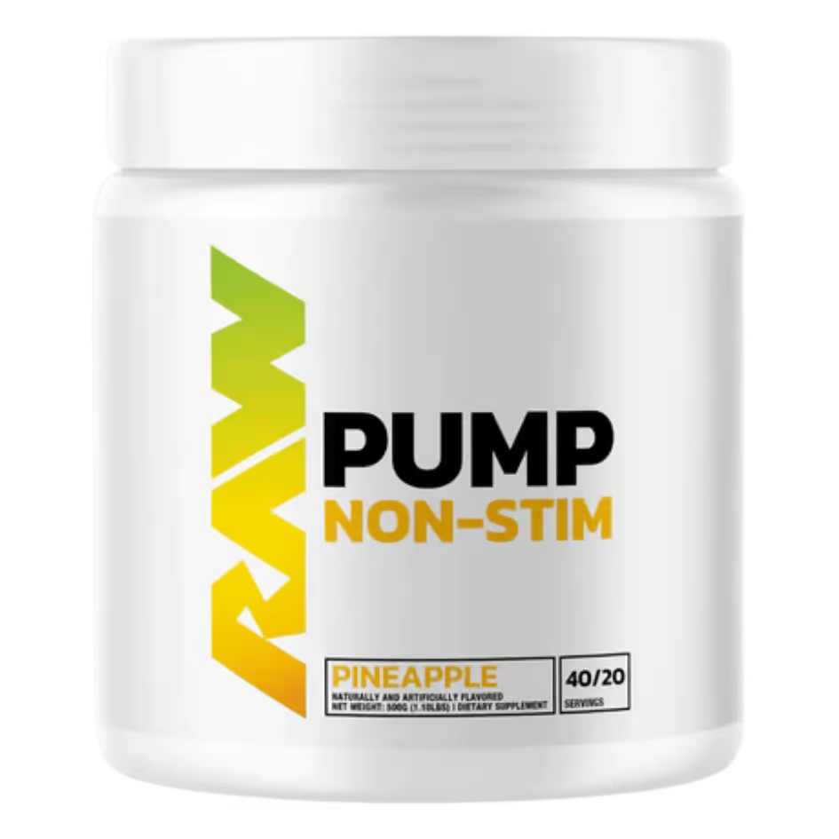 RAW Pump Non-Stim - Booty N Buff