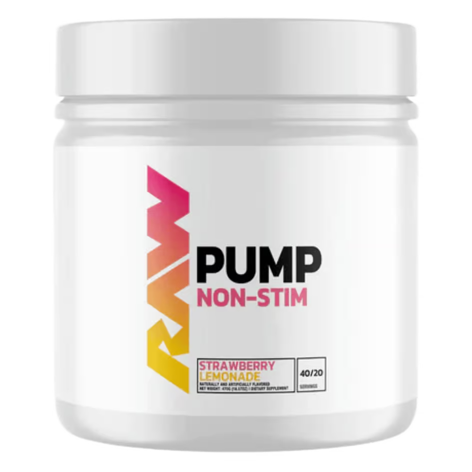 RAW Pump Non-Stim - Booty N Buff
