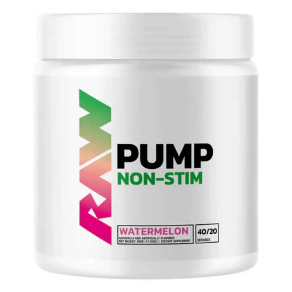RAW Pump Non-Stim - Booty N Buff