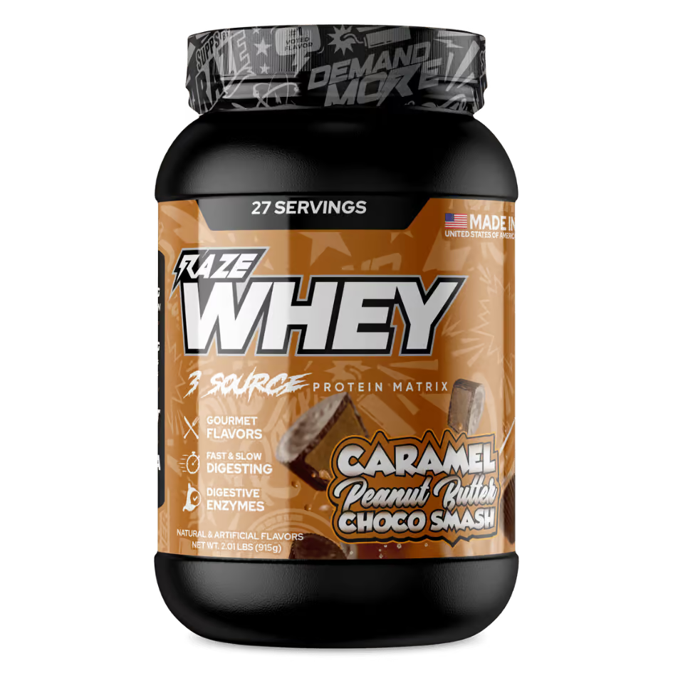 Raze Whey - Booty N Buff