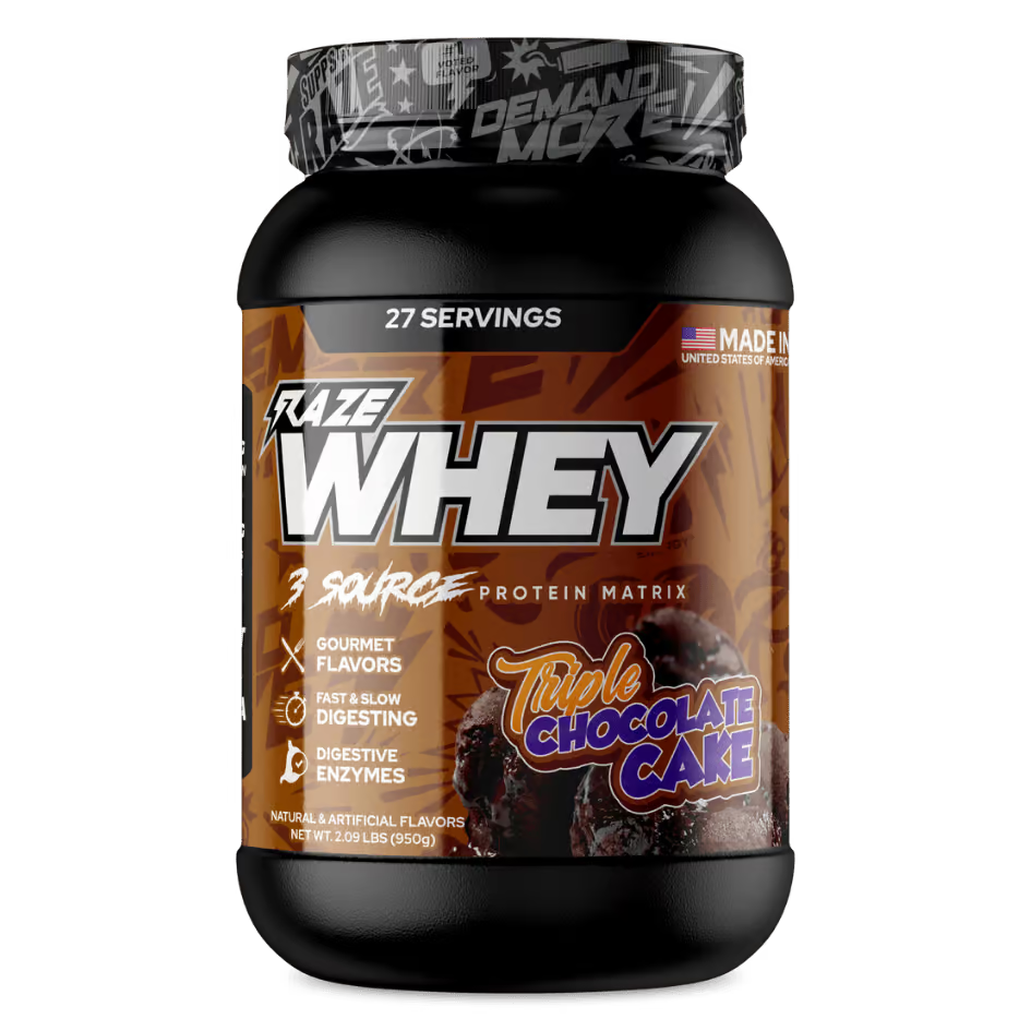 Raze Whey - Booty N Buff