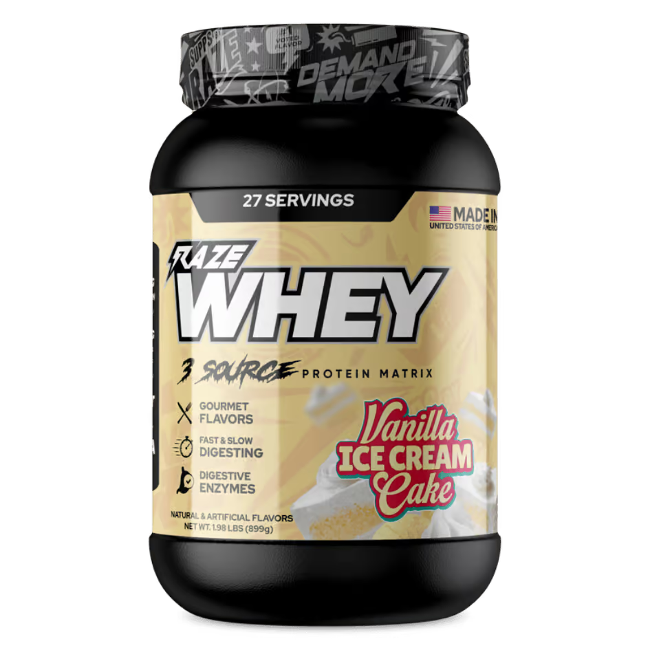 Raze Whey - Booty N Buff